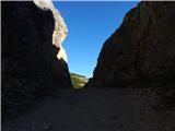 Parkirišče Alpspitzbahn - Osterfelderkopf